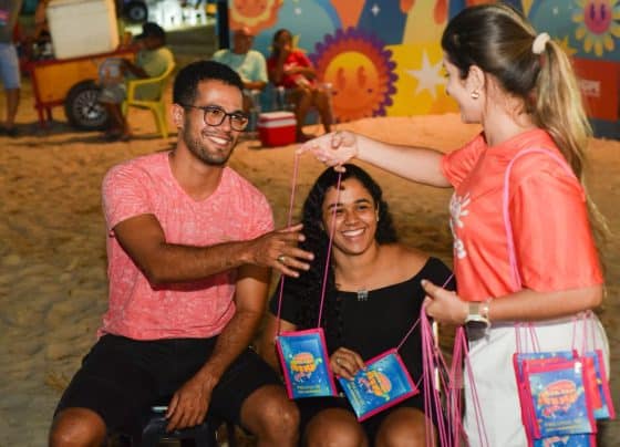 Estado reforça ações de prevenção contra Infecções Sexualmente Transmissíveis durante Verão Sergipe 2026 em Pirambu
