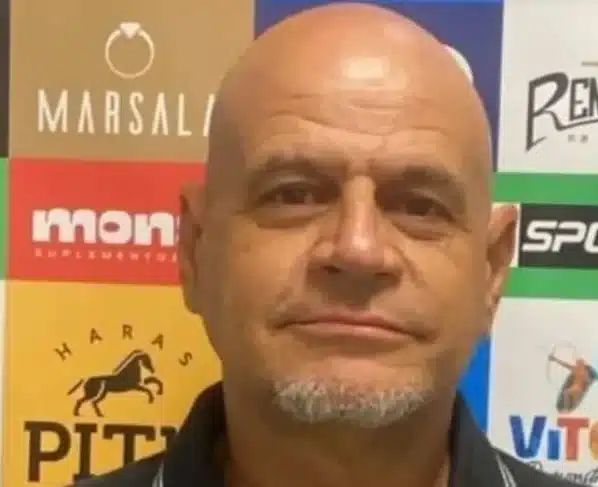 Francisco Elisio, executivo do Vitória-PE