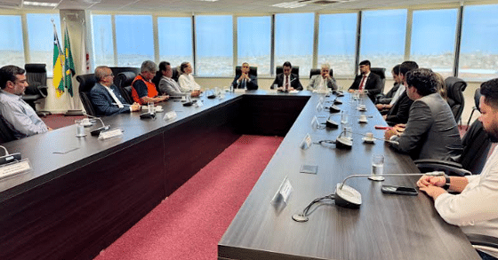 FAMES e gestores participam de reunião no MP/SE para discutir critérios na contratação de atrações musicais em eventos públicos