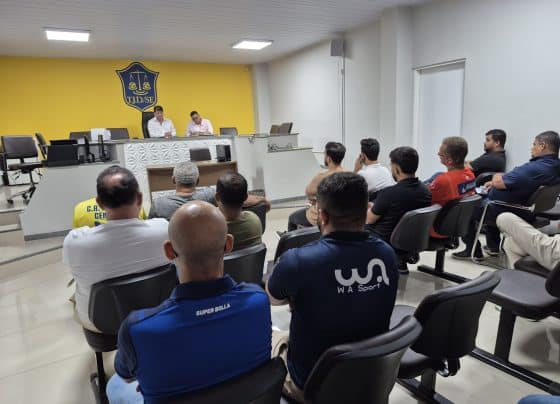 FSF realiza congresso técnico do Sergipano Sub-15