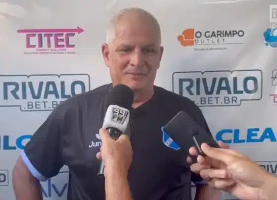 Fahel lamenta empate e cobra eficiência do Taubaté