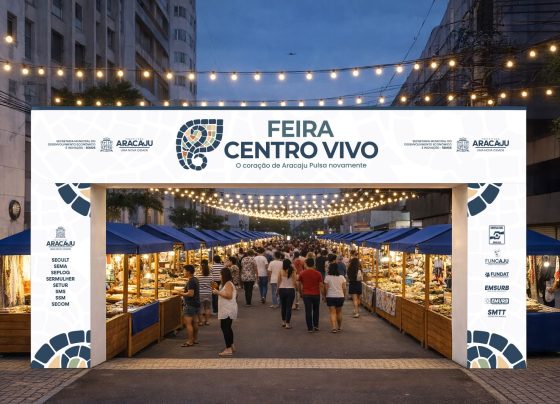 Feira Centro Vivo terá cultura, economia criativa e empreendedorismo durante programação