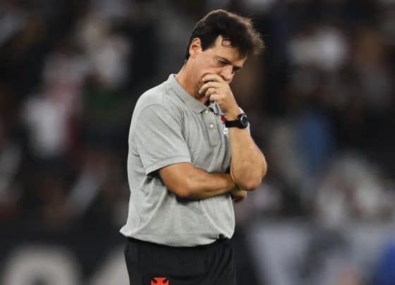 Fernando Diniz é demitido do Vasco após derrota para o Fluminense