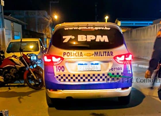 Filho é preso após tentar matar o próprio pai com foice em Lagarto