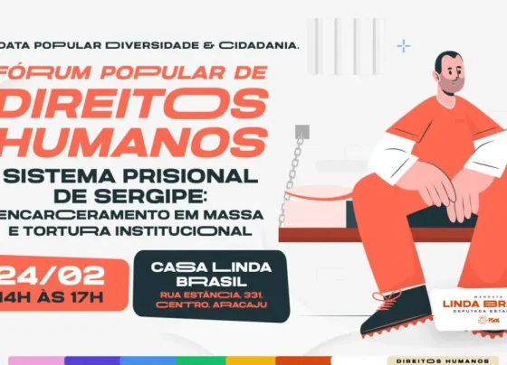 Fórum Popular de Direitos Humanos promove escuta popular sobre violações de direitos no Sistema Prisional de Sergipe – RO Acontece