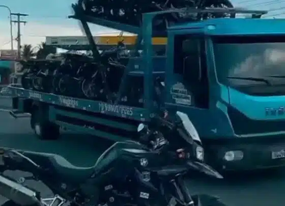 GETAM apreende 40 motocicletas e lavra 113 autos de infração na Barra dos Coqueiros