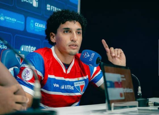 Gabriel Fuentes exalta confiança de Thiago Carpini em sua chegada ao Fortaleza