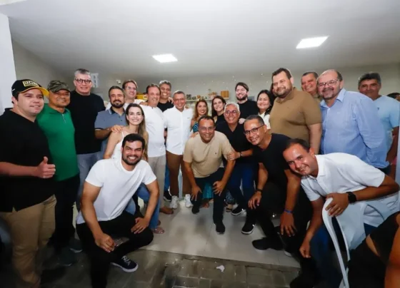 Governador e André Moura juntos em Pirambu – RO Acontece