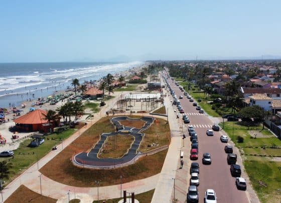 Governo de SP investe R$ 4 milhões e revitaliza orla da Praia do Cibratel, em Itanhaém