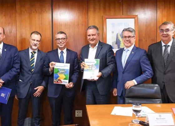 Governo de Sergipe se reúne com ministro da Casa Civil para inclusão da Adutora do Leite e da segunda ponte Aracaju–Barra no Novo PAC