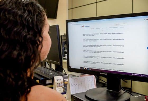 Governo divulga resultados de provas do concurso para professor da rede estadual de Sergipe