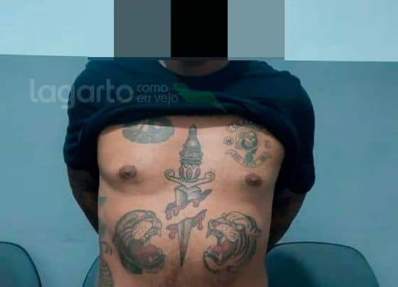 Homem com mandado por latrocínio em São Paulo é preso em Lagarto