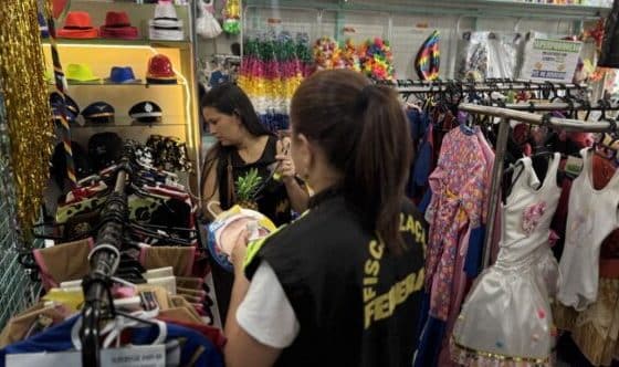 ITPS intensifica fiscalização de produtos carnavalescos em Sergipe