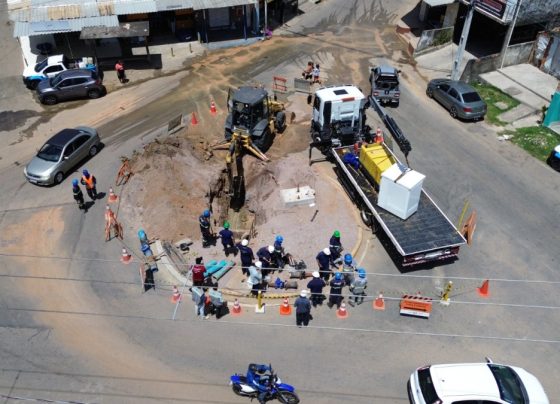 Iguá implanta seis novos sistemas de bombeamento e avança na solução de problema histórico de abastecimento na zona norte de Aracaju – FaxAju