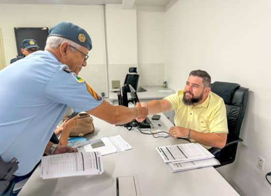 Ipesaúde leva serviços administrativos a policiais da reserva durante mais uma edição do Programa Avançar