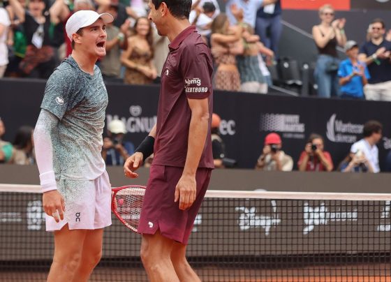 João Fonseca e Marcelo Melo alcançam final do Rio Open