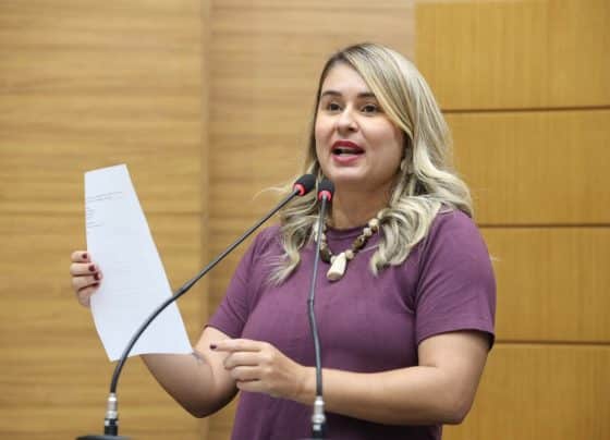 Kitty Lima comemora modernização do Hospital de Urgência de Sergipe