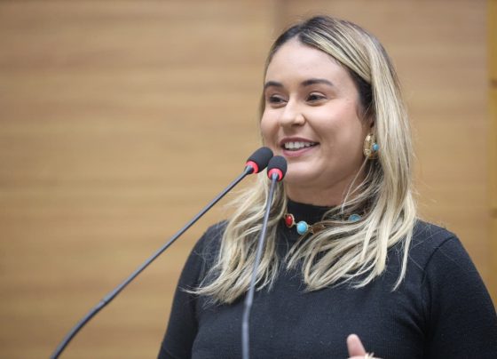 Kitty Lima destaca inauguração das novas sedes do 3º BPM e 3º GBM em Itabaiana