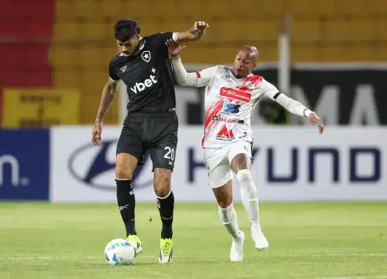 LIBERTADORES: Bahia e Botafogo tropeçam na ida