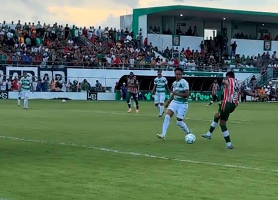 Lagarto é derrotado pelo América de Propriá no Barretão e se despede do Sergipano