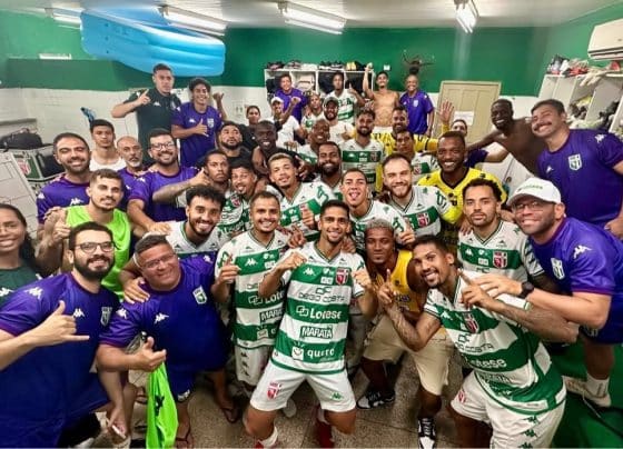 Lagarto vence o Sergipe por 1 a 0 no Barretão, tira invencibilidade e fecha 1ª fase do Campeonato Sergipano na 3ª posição
