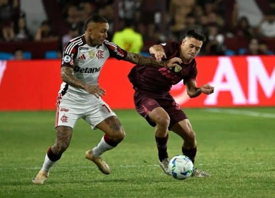 Lanús 1 x 0 Flamengo – Rubro-Negro sai perdendo na Recopa