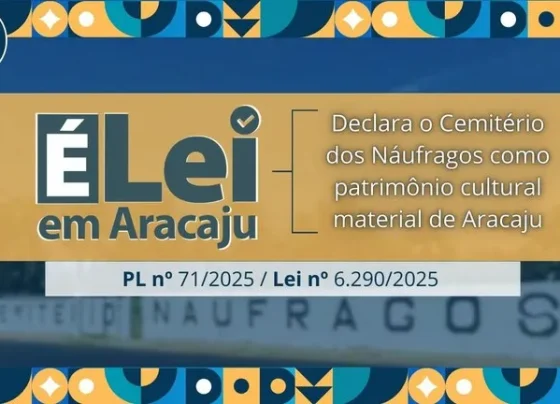 Lei declara o Cemitério dos Náufragos como patrimônio cultural material de Aracaju – RO Acontece