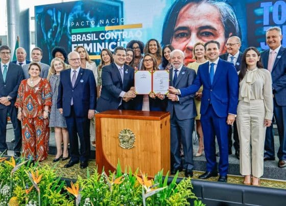 “Luta deve ser de toda a sociedade, principalmente dos homens”, diz Lula, ao assinar Pacto Nacional contra o Feminicídio – RO Acontece