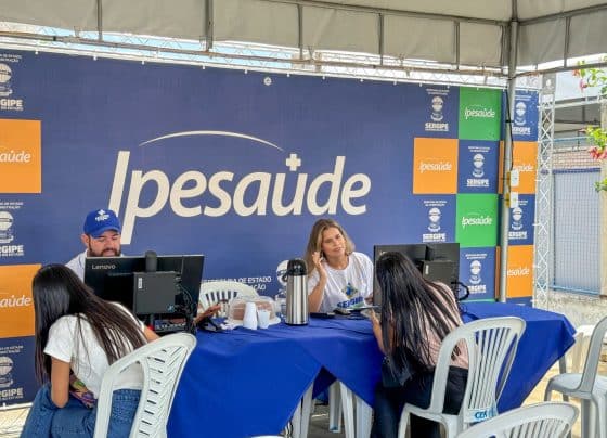 Malhada dos Bois recebe atendimento do Ipesaúde durante ‘Sergipe é aqui’
