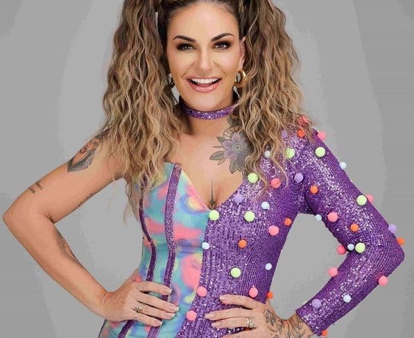 Maysa Reis grava seu primeiro DVD infantil neste sábado