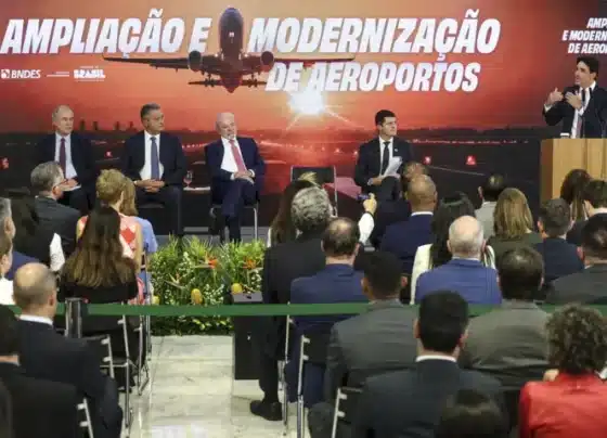 Ministro celebra anúncio de R$ 5,7 bi para ampliar aeroportos no país – Portal Imprensa 1