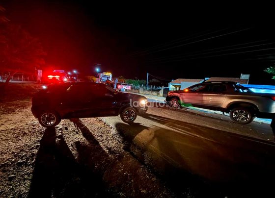Motorista é preso por embriaguez após colisão frontal em Poço Verde