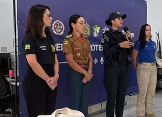Operação Mulheres 2026 une forças de segurança de Sergipe em ofensiva contra a violência de gênero