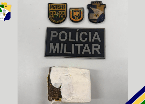PM apreende droga e conduz suspeito em Nossa Senhora do Socorro – P.M.S.E.