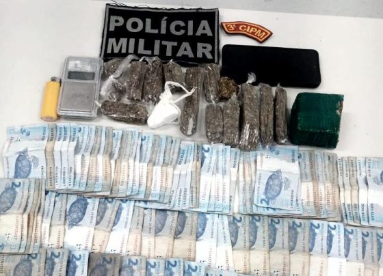 PM desarticula ponto de venda de drogas e prende dois suspeitos em Maruim – P.M.S.E.