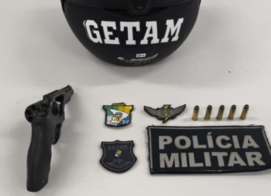 PM prende suspeito e apreende arma de fogo no Centro de Aracaju – P.M.S.E.