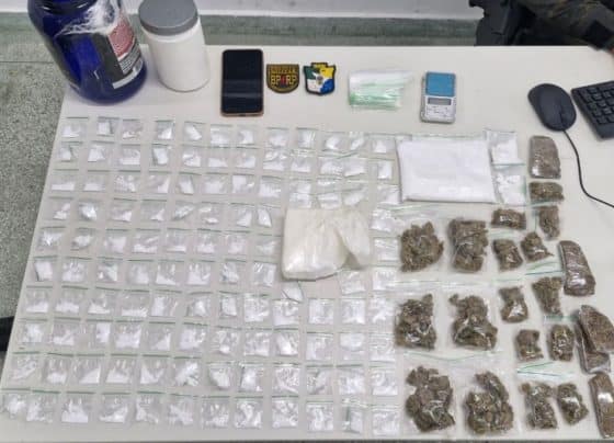 PM prende suspeito por tráfico de drogas na Zona Sul de Aracaju – P.M.S.E.