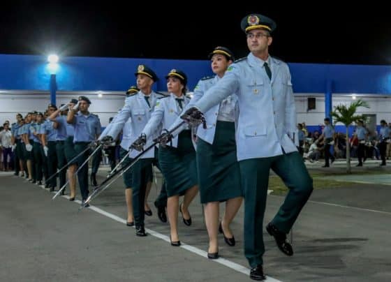 PM realiza formatura do Estágio de Adaptação de Oficiais da Saúde e entrega Espadim Tiradentes a cadetes do Curso de Formação de Oficiais 2025 – P.M.S.E.