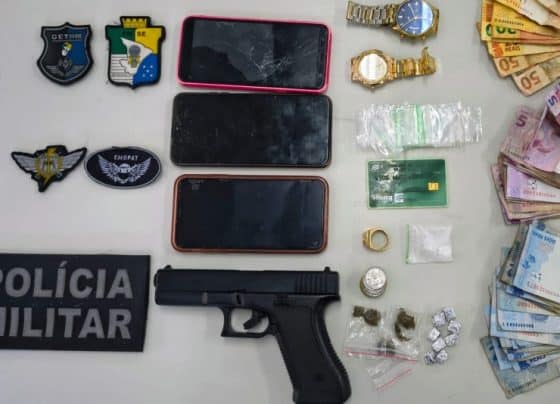 PM tira simulacro de arma de fogo de circulação em Aracaju – P.M.S.E.