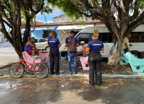 PMA realiza mutirão no bairro São Conrado com ações educativas e recolhimento de material – FaxAju