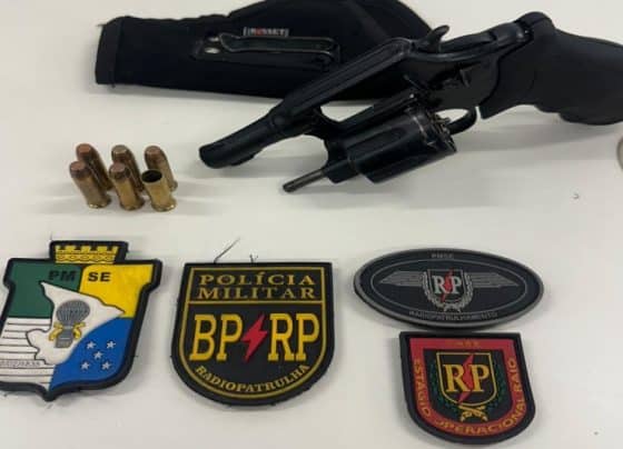 PMSE apreende arma de fogo ilegal na Zona Sul da Capital – P.M.S.E.