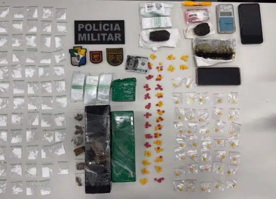 PMSE apreende mais 2kg de drogas na Zona Norte da Capital – P.M.S.E.