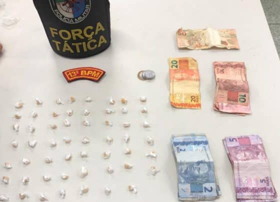 PMSE prende homem por tráfico de drogas durante ocorrência de violência doméstica na Coroa do Meio – P.M.S.E.