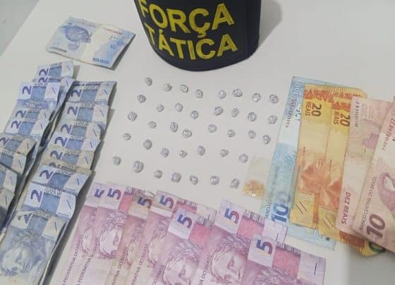 PMSE prende suspeito por tráfico de drogas em Brejo Grande – P.M.S.E.