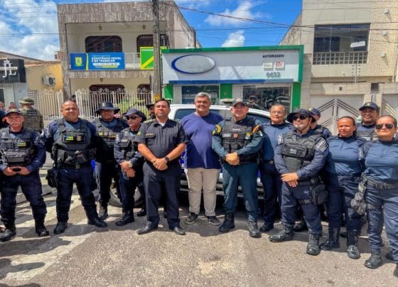 PMSE realiza cessão de veículo à Prefeitura de Itabaianinha para reforço da segurança pública – P.M.S.E.