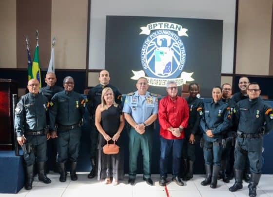 PMSE realiza solenidade em comemoração aos 47 anos do Batalhão de Polícia de Trânsito – P.M.S.E.