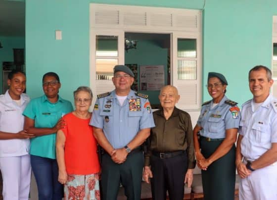 PMSE realiza visitas a veteranos e pensionistas por meio do programa “Cuidando do Nosso Veterano e Pensionista” – P.M.S.E.