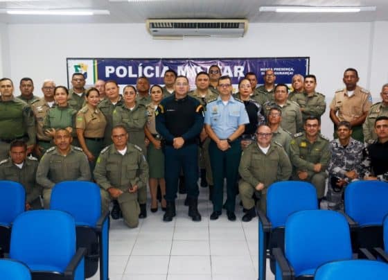PMSE recebe concluintes do Curso de Habilitação de Oficiais da PMPI – P.M.S.E.