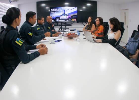 PMSE recebe visita da juíza coordenadora da Controladoria da Mulher do TJSE no Quartel do Comando Geral – P.M.S.E.