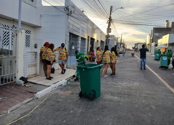 PREFEITURA DE ARACAJU RECOLHE QUASE SETE TONELADAS DE RESÍDUOS NOS QUATRO PRIMEIROS DIAS DO RASGADINHO – FaxAju